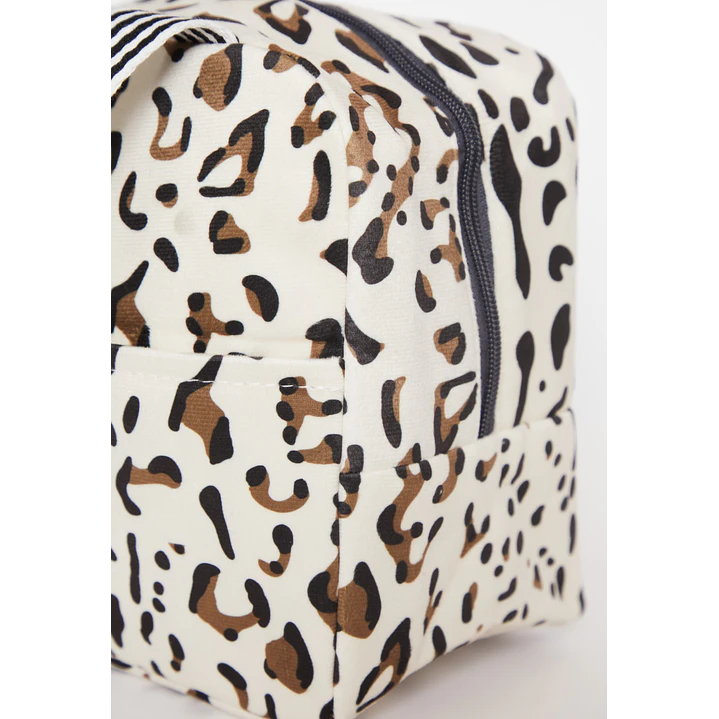Lonchera Animal Print Blanco 2