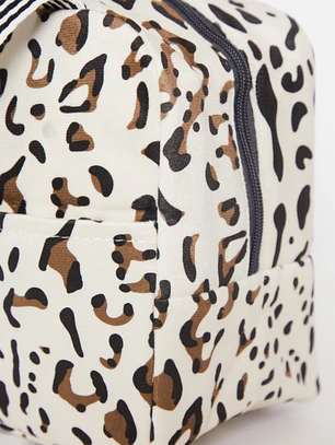 Lonchera Animal Print Blanco