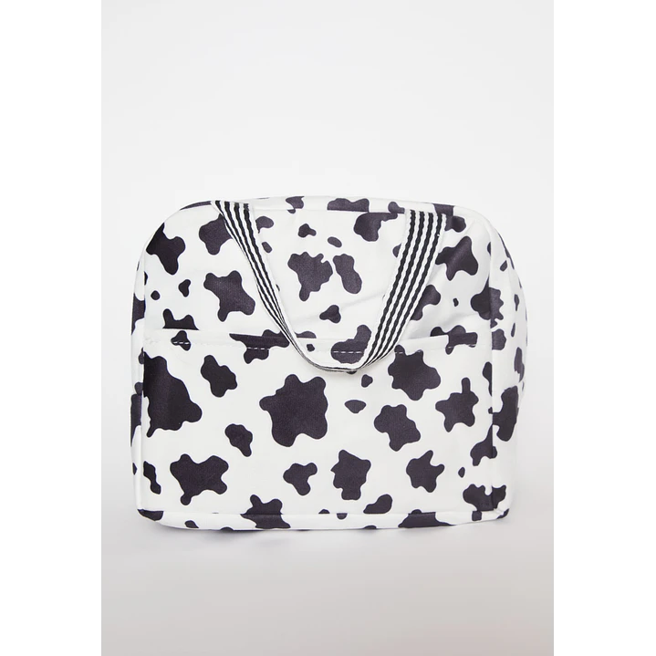 Lonchera Animal Print Blanco 1