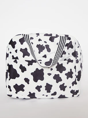 Lonchera Animal Print Blanco