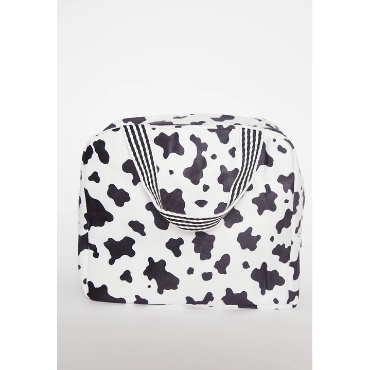 Lonchera Animal Print Blanco 2
