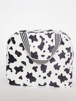 Lonchera Animal Print Blanco