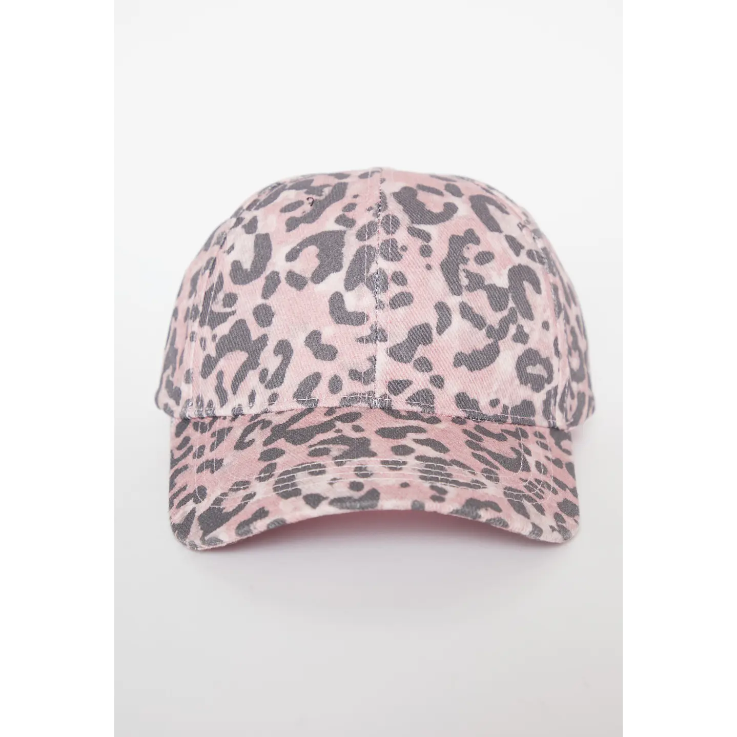 Gorro Animal Print Rosado 1
