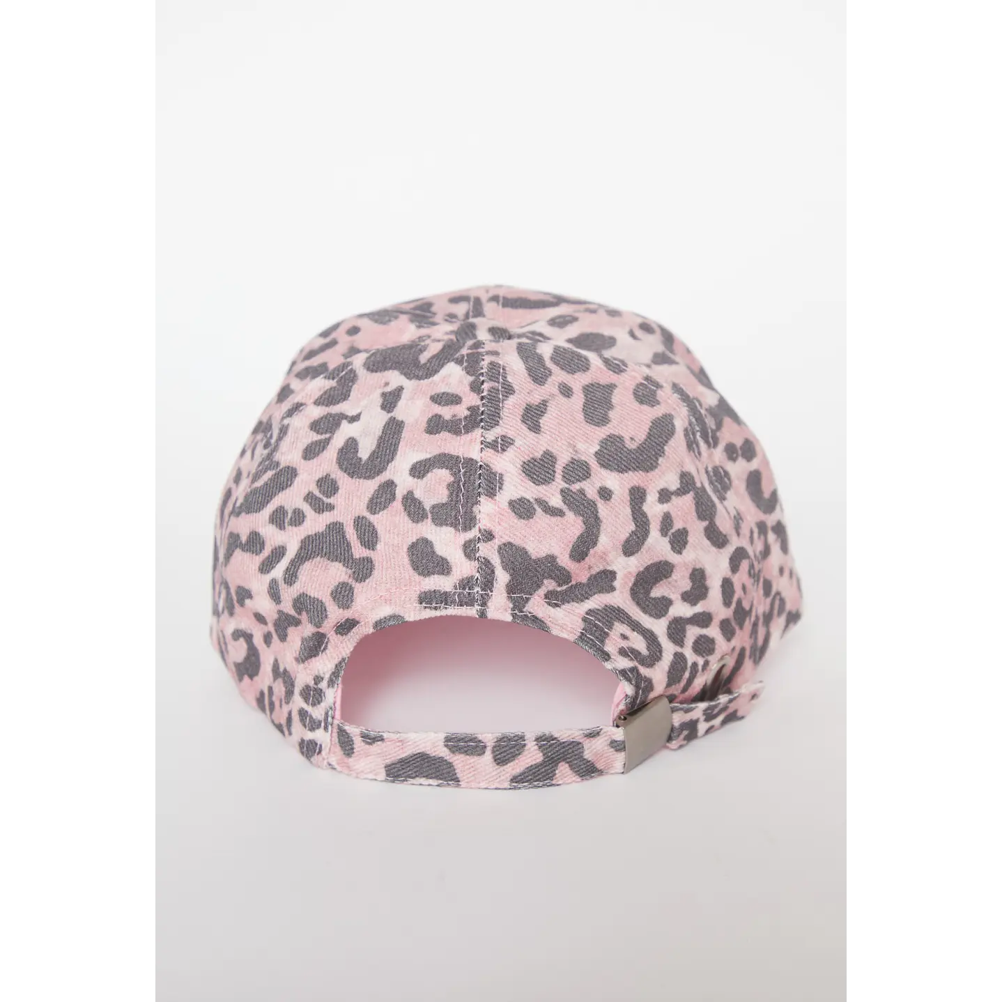 Gorro Animal Print Rosado 3