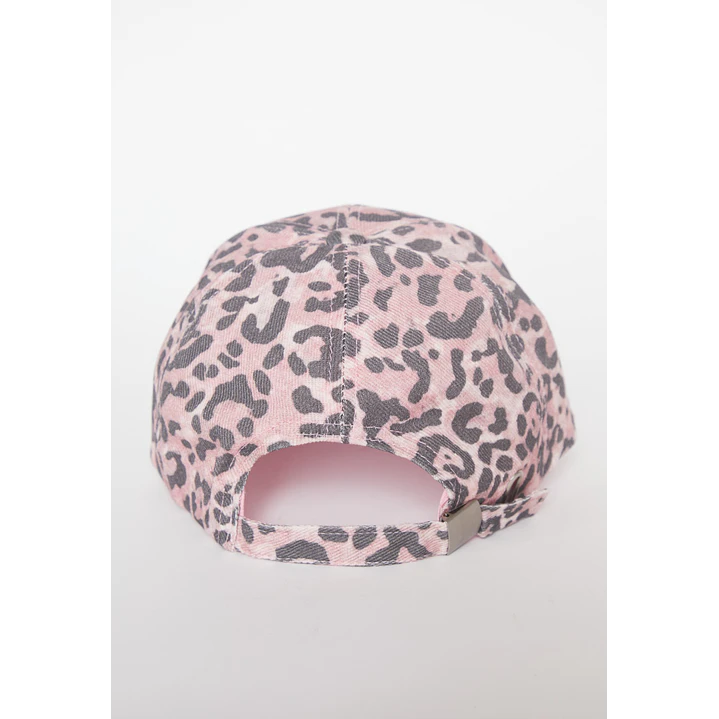Gorro Animal Print Rosado 3
