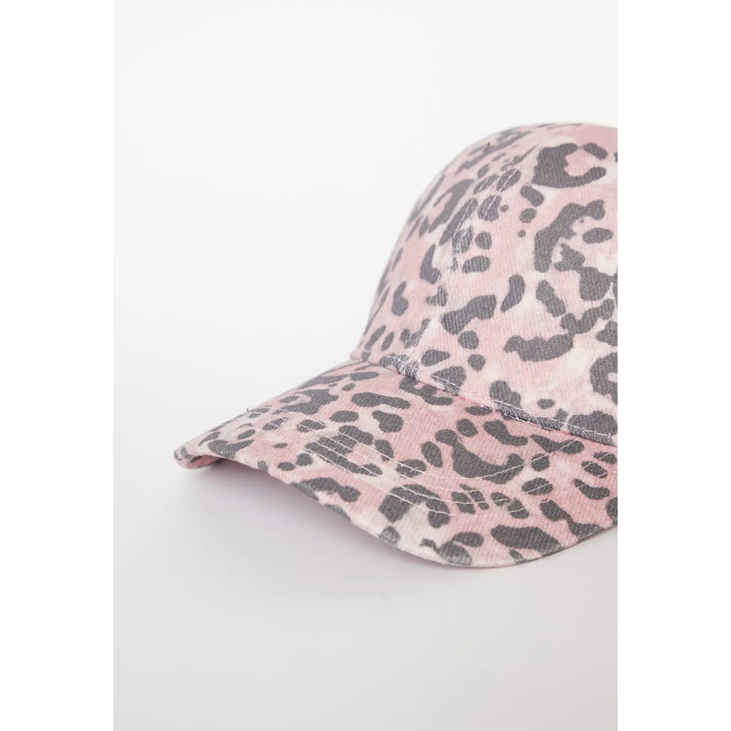 Gorro Animal Print Rosado 2