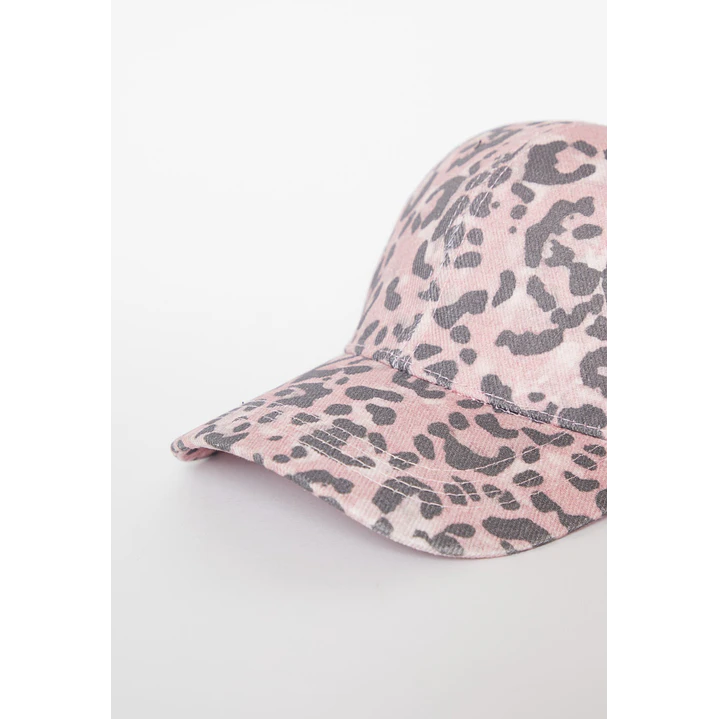 Gorro Animal Print Rosado 2