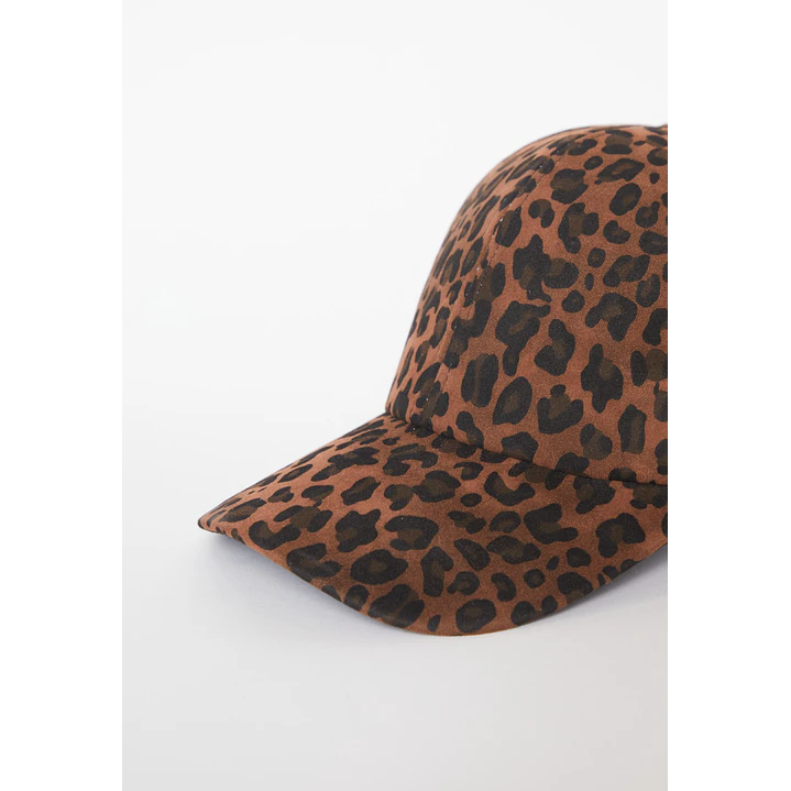 Gorro Animal Print Café 2