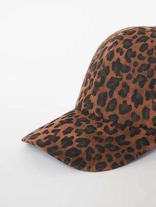 Gorro Animal Print Café