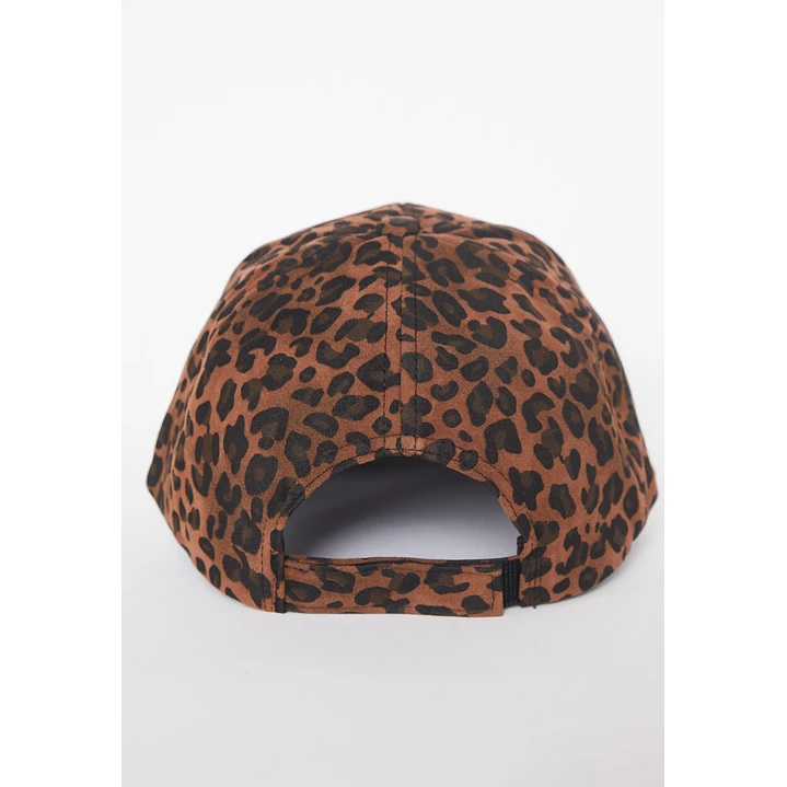 Gorro Animal Print Café 3