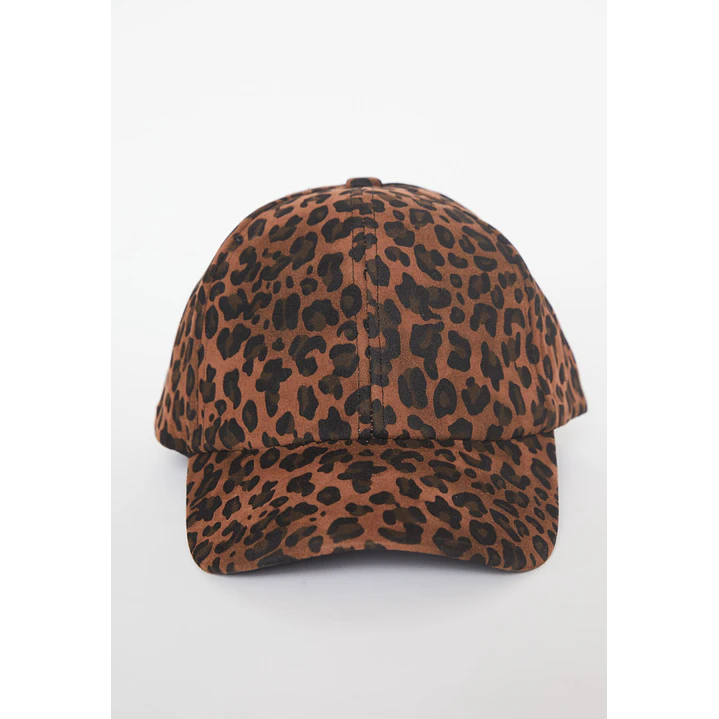 Gorro Animal Print Café 1