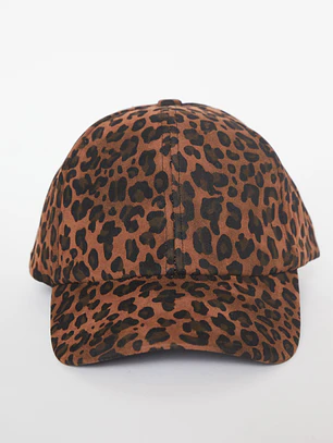 Gorro Animal Print Café