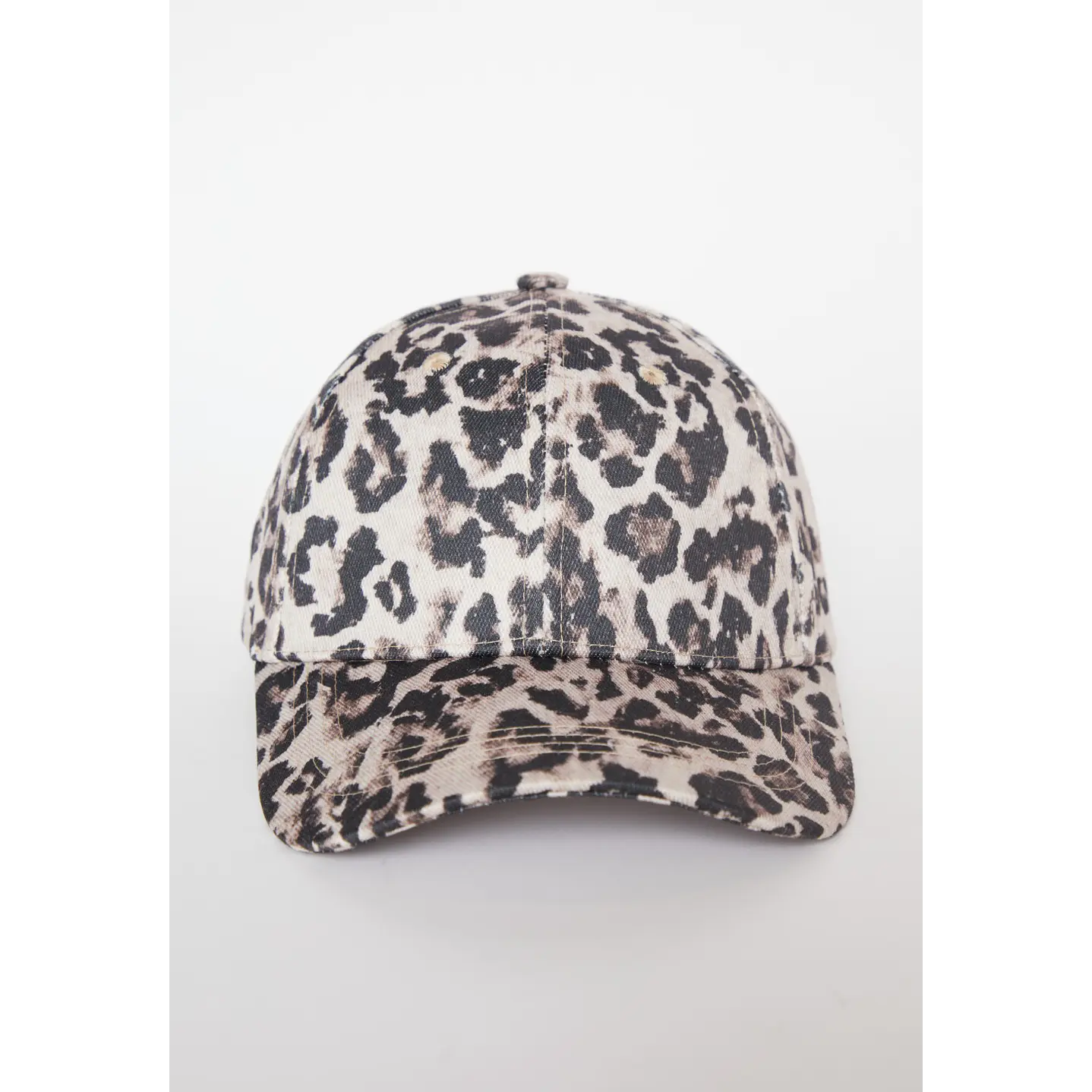 Gorro Animal Print Beige 1