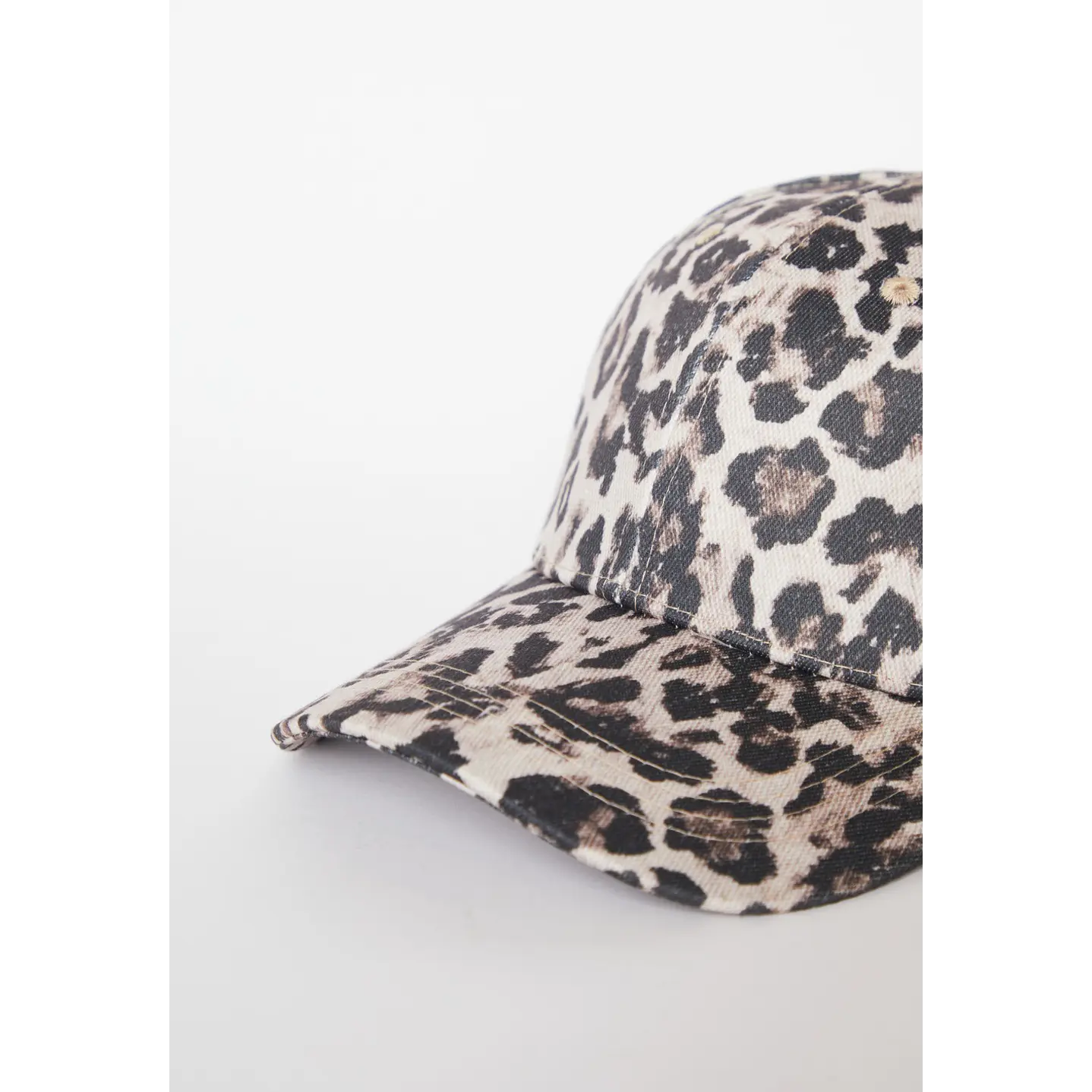 Gorro Animal Print Beige 2