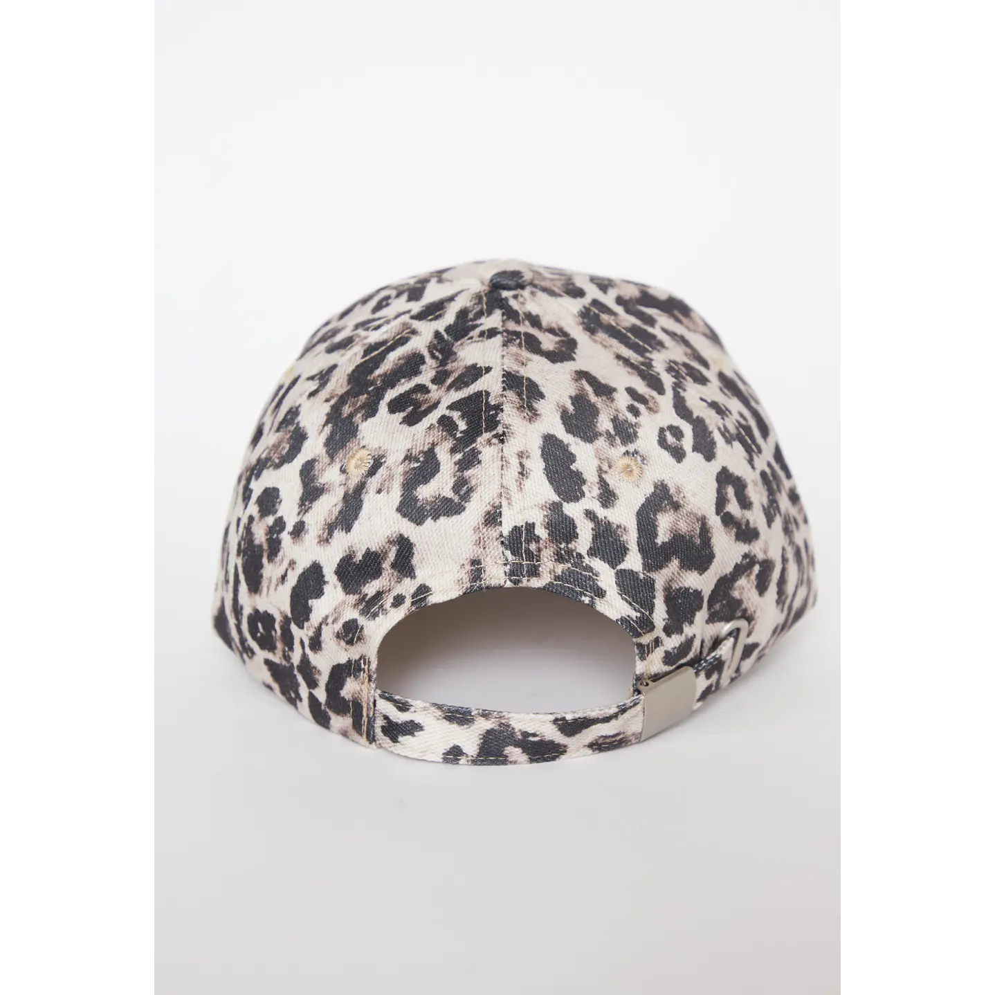 Gorro Animal Print Beige 3