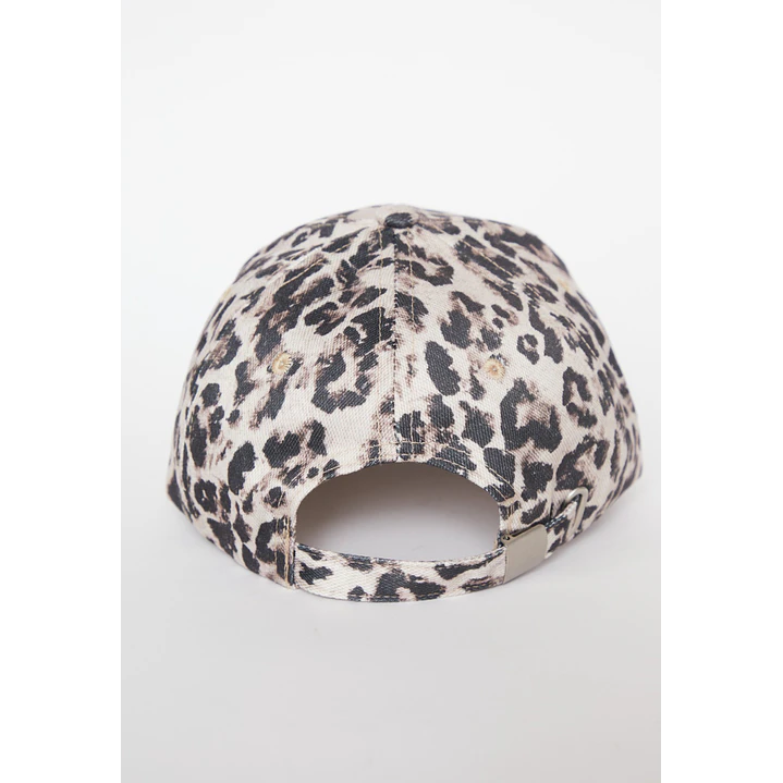 Gorro Animal Print Beige 3