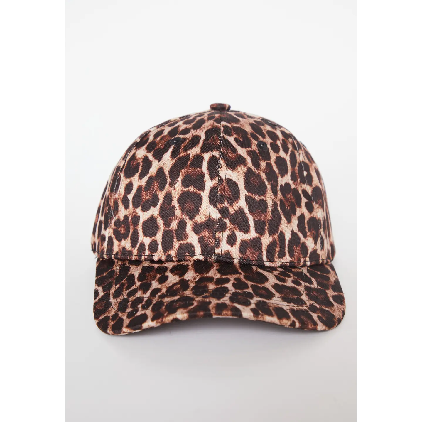 Gorro Animal Print Amarillo 1