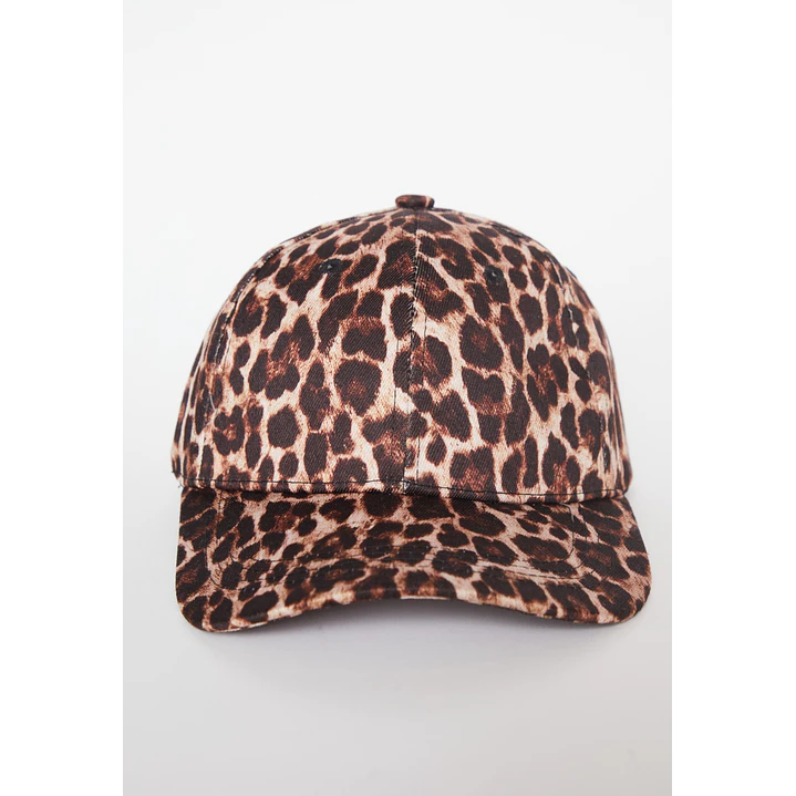 Gorro Animal Print Amarillo 1