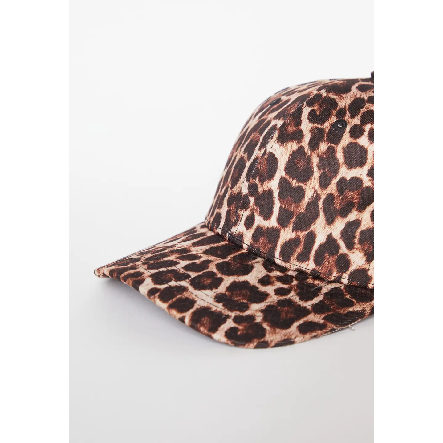 Gorro Animal Print Amarillo 2