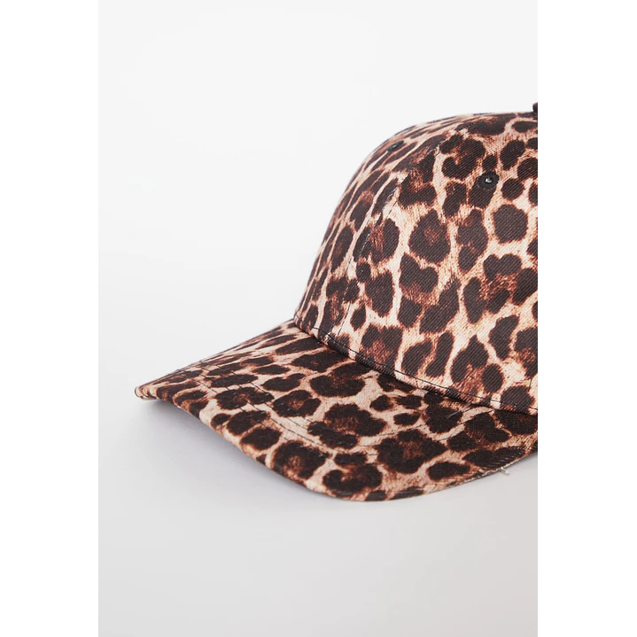 Gorro Animal Print Amarillo 2
