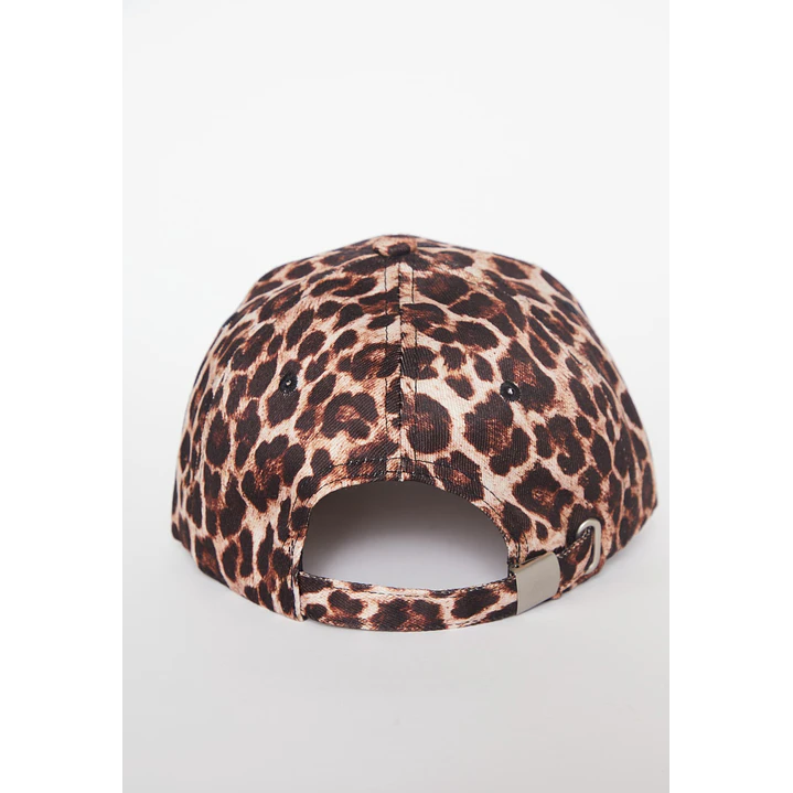 Gorro Animal Print Amarillo 3