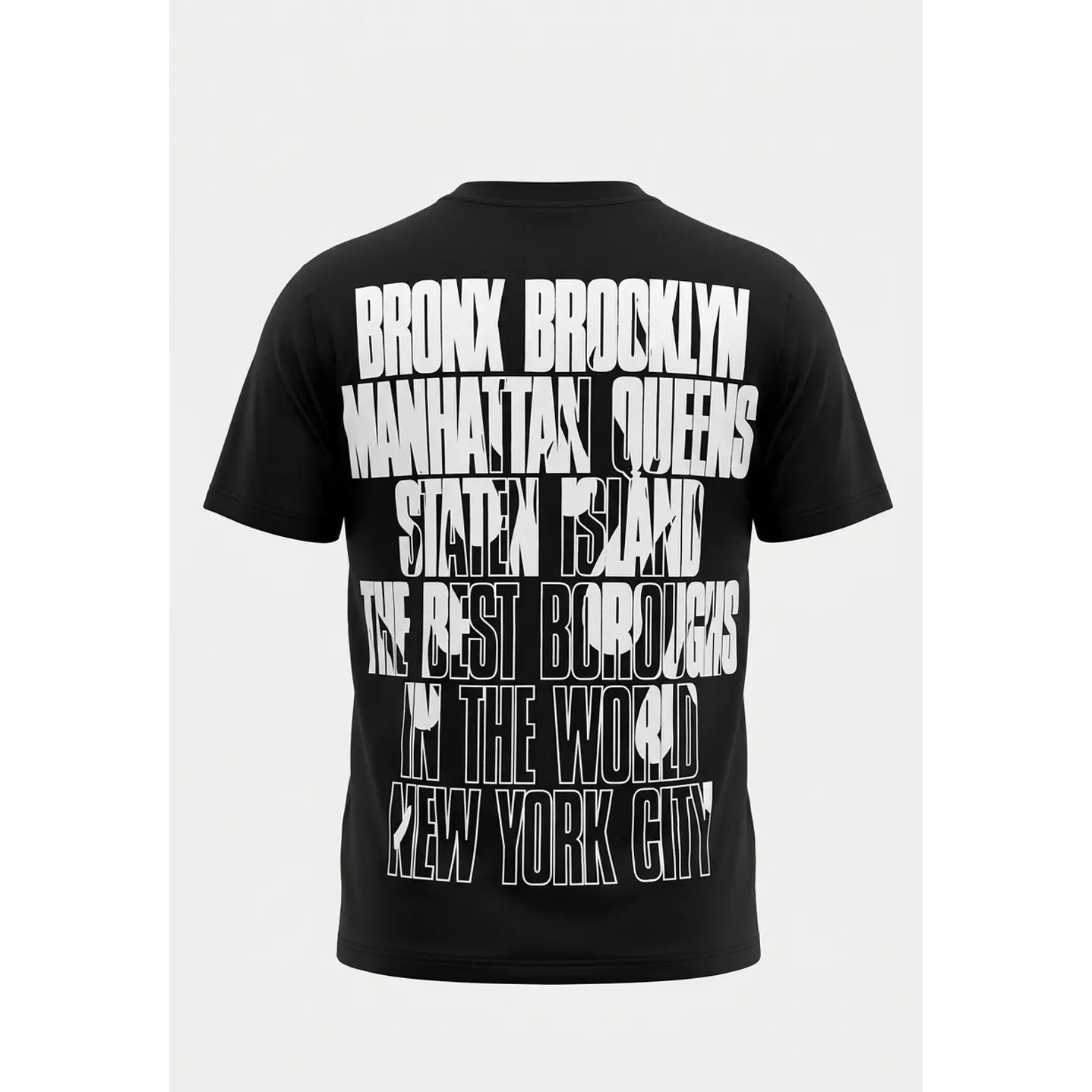 Polera Urbana Lolo Negro 1