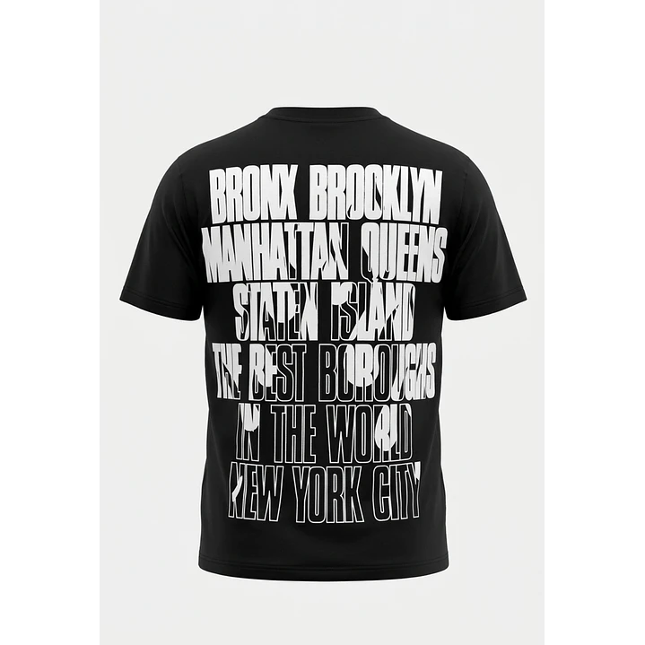 Polera Urbana Lolo Negro 1