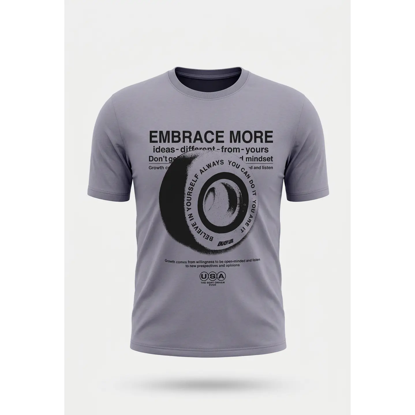 Polera Urbana Lolo Gris 1