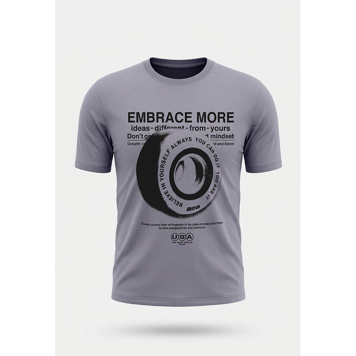 Polera Urbana Lolo Gris 1