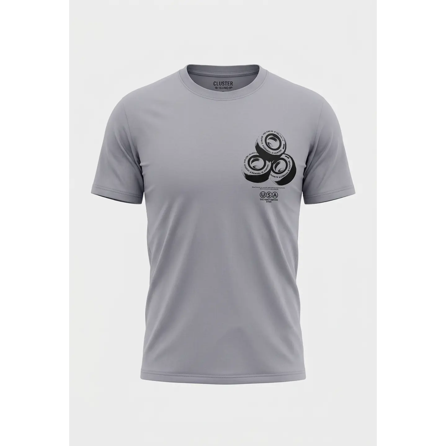 Polera Urbana Lolo Gris 2