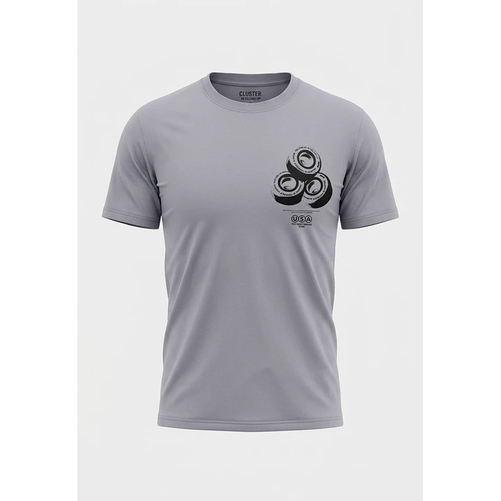Polera Urbana Lolo Gris 2