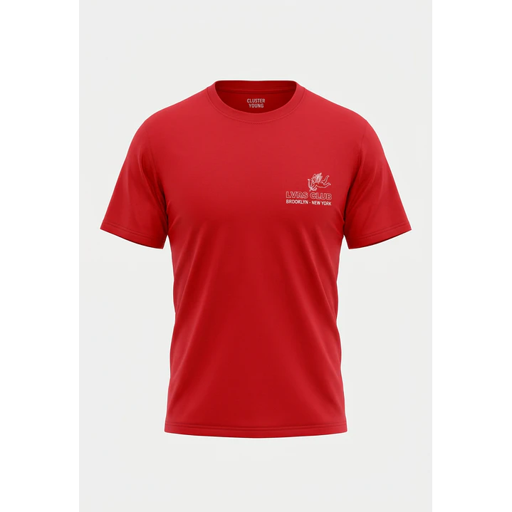 Polera Urbana Lolo Rojo 2