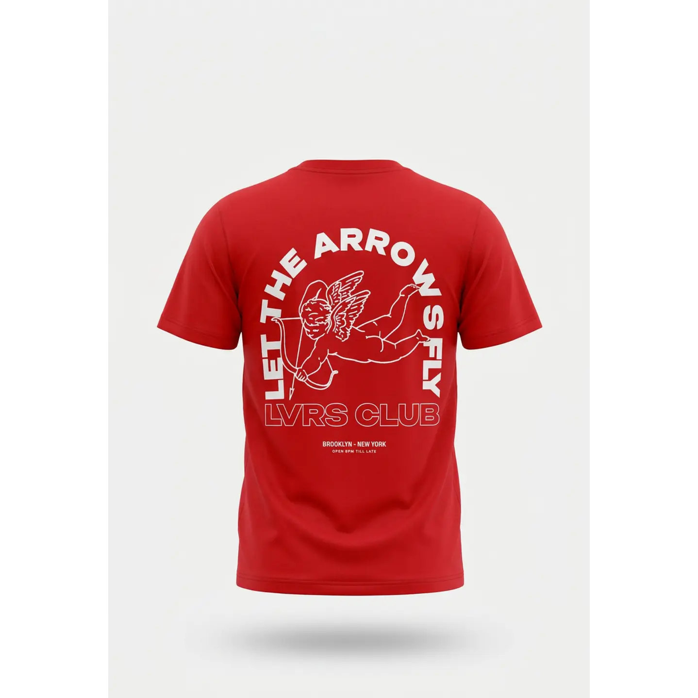 Polera Urbana Lolo Rojo 1