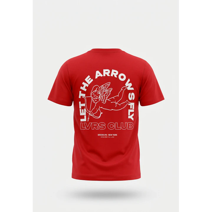 Polera Urbana Lolo Rojo 1