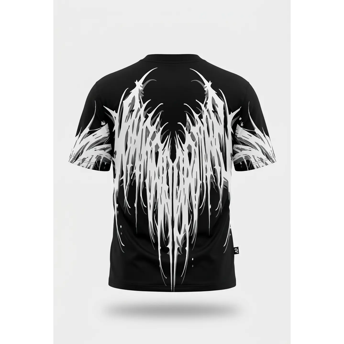 Polera Metalizado Lolo Negro 1