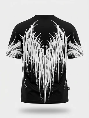 Polera Metalizado Lolo Negro