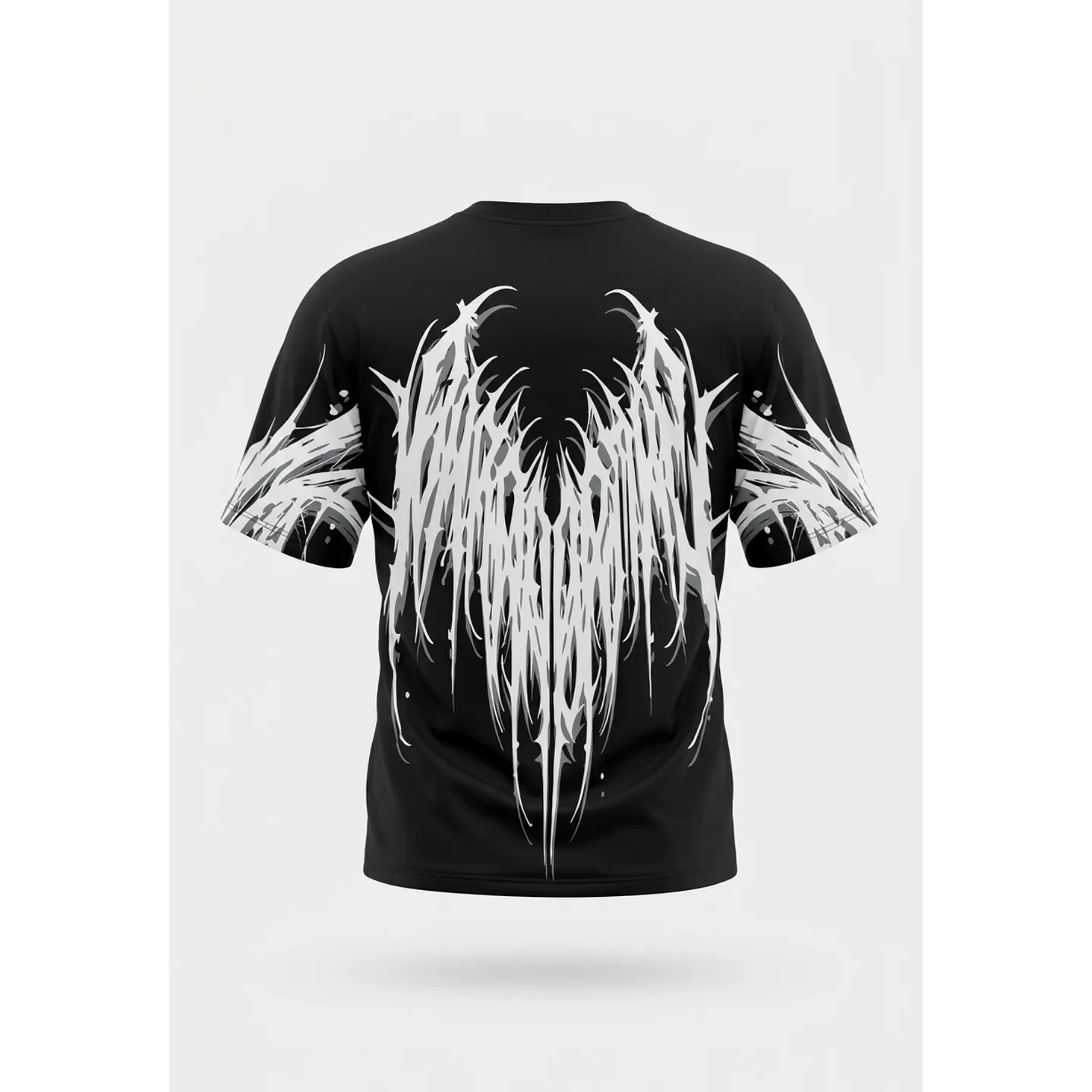 Polera Metalizado Lolo Negro 2