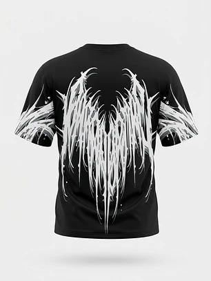 Polera Metalizado Lolo Negro