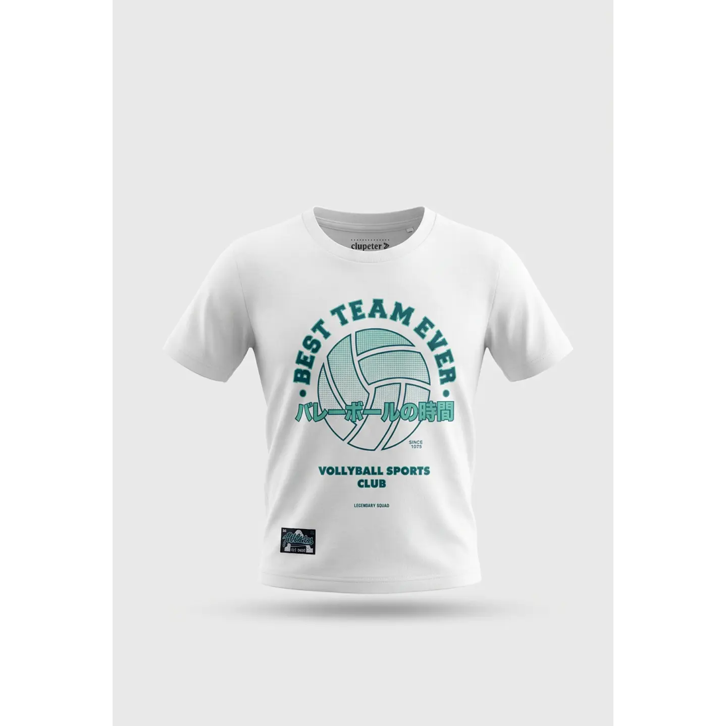 Polera Básica Niño Blanco 1