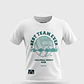 Polera Básica Niño Blanco - Miniatura 1