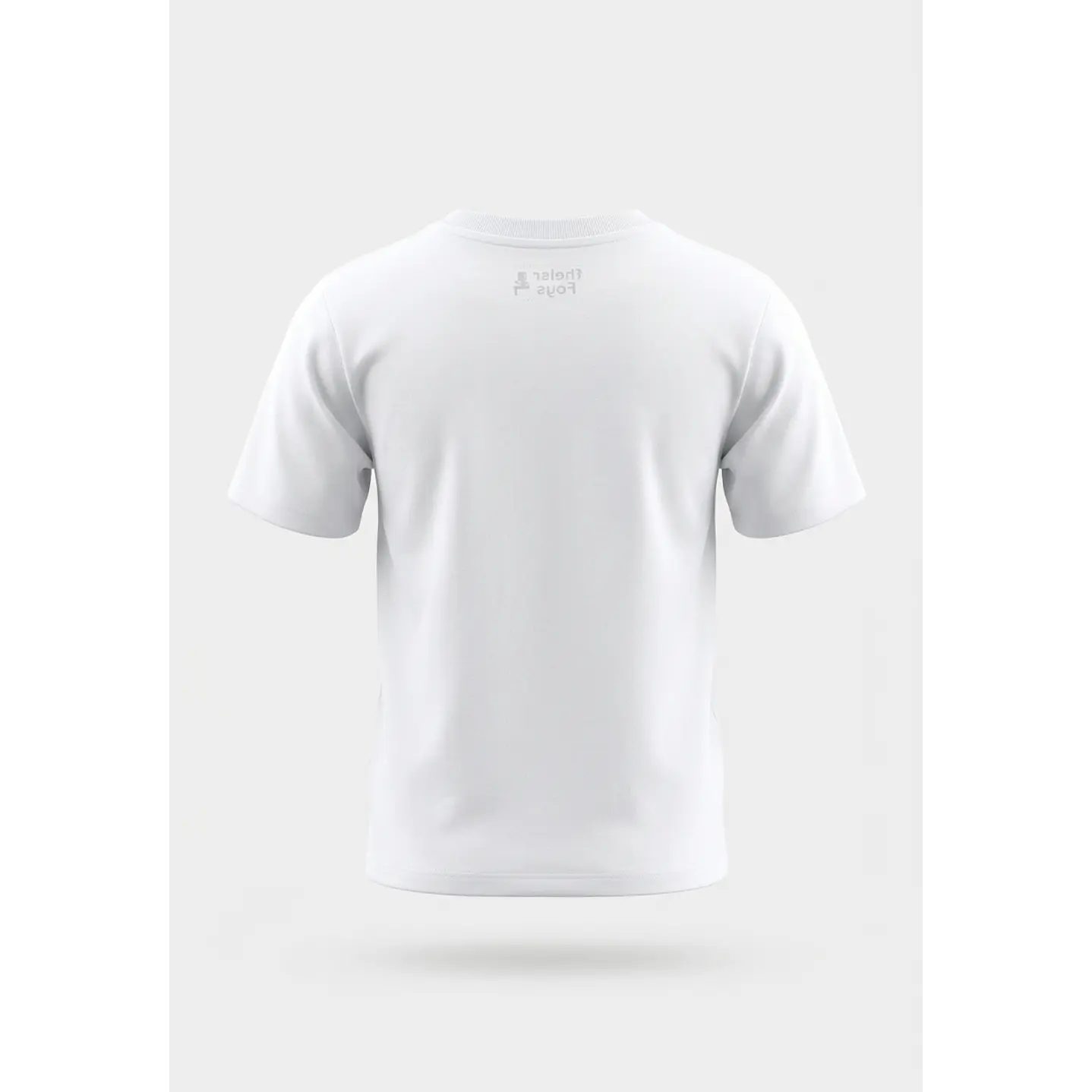 Polera Básica Niño Blanco 2