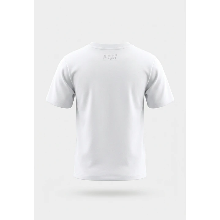 Polera Básica Niño Blanco 2
