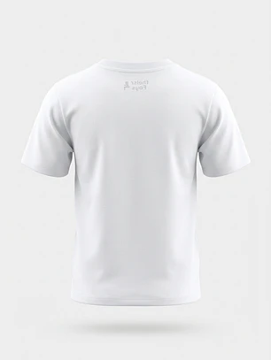 Polera Básica Niño Blanco