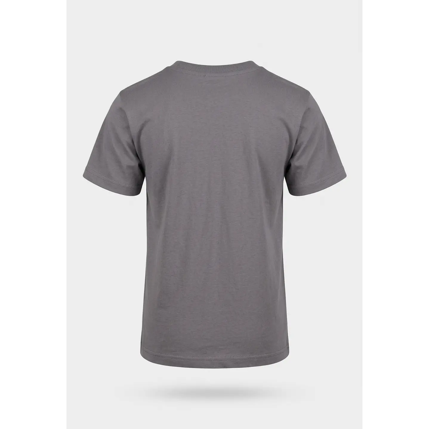 Polera Básica Niño Gris 2