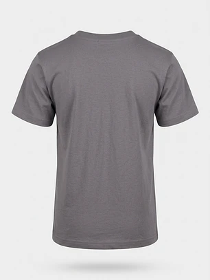 Polera Básica Niño Gris