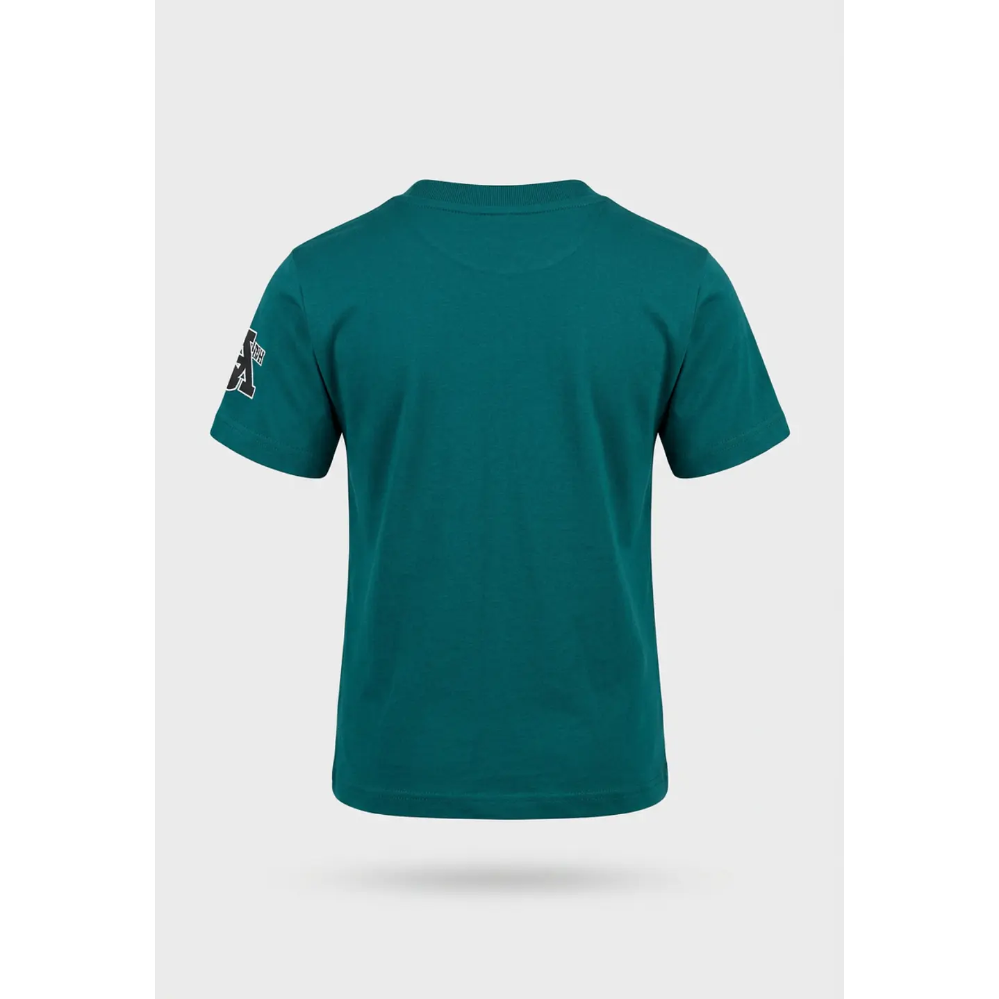Polera Básica Niño Petróleo  2