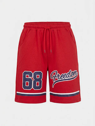 Bermuda Freedom Hombre Rojo