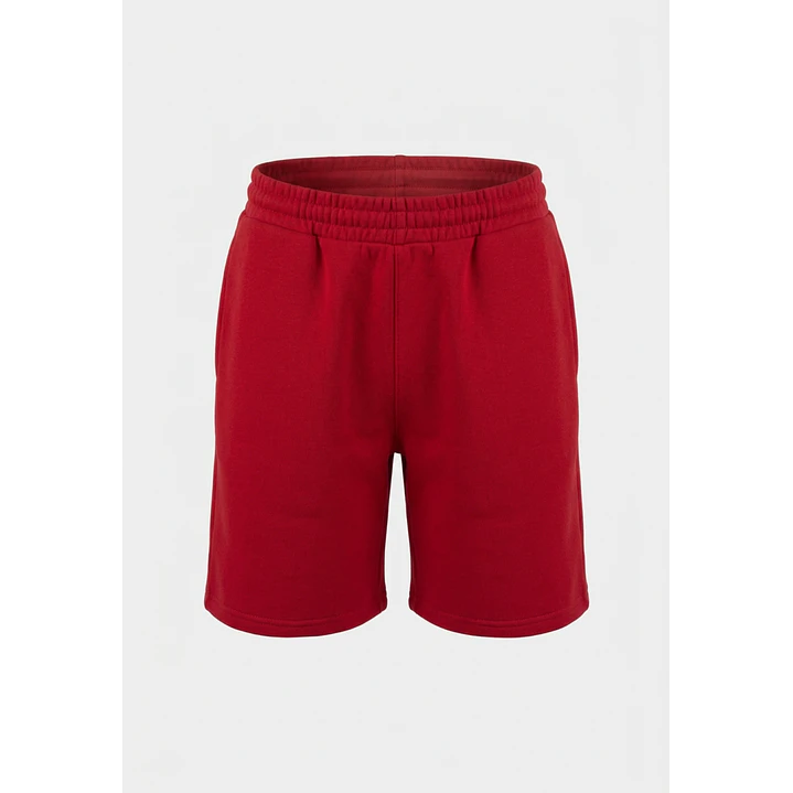 Bermuda College Hombre Rojo 2