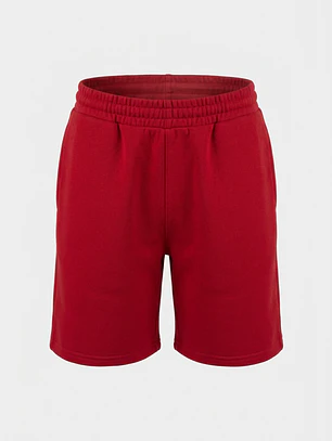 Bermuda College Hombre Rojo