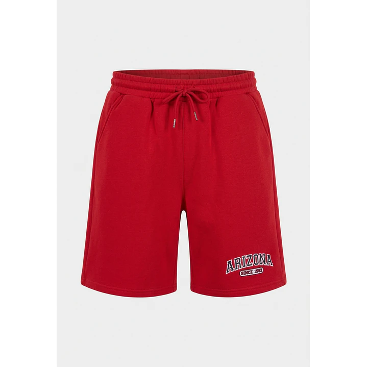 Bermuda College Hombre Rojo 1